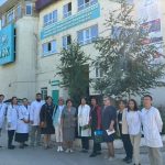 Внешняя экспертная комиссия агентства «Сапаттуу Билим» посетила Медико-фармацевтический колледж